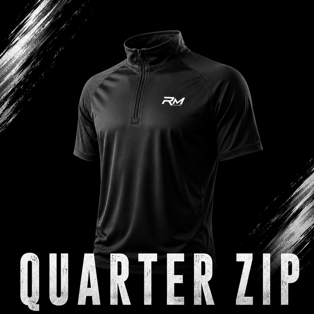 QUARTER ZIP
