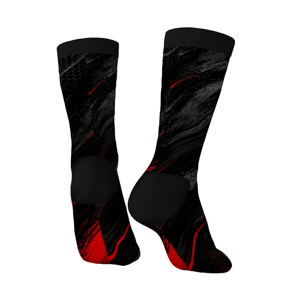 RM Black – Performance Crew Socks