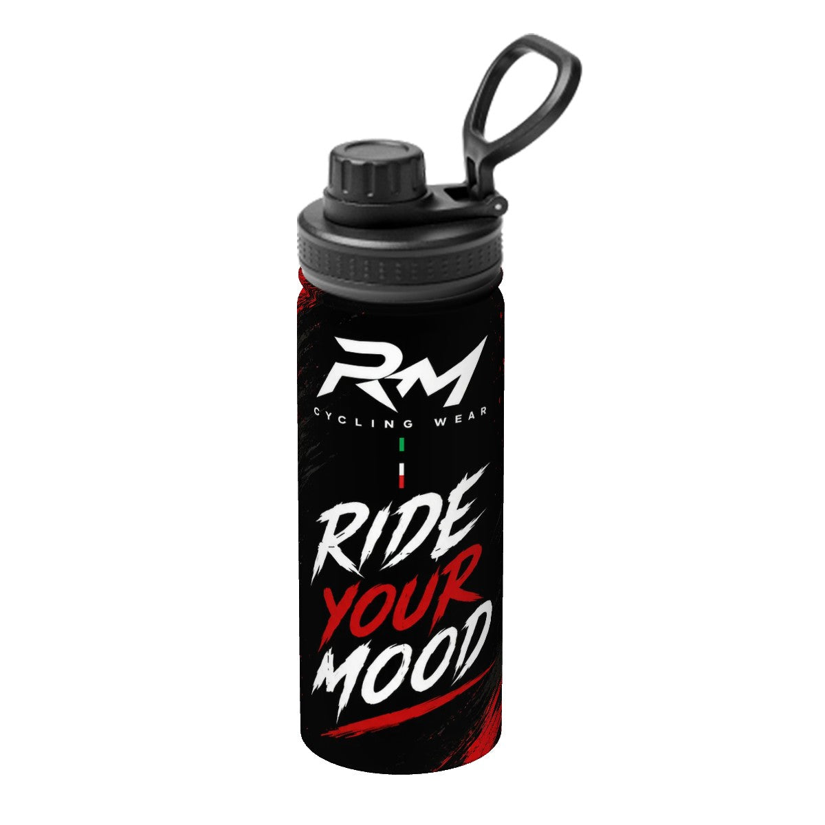 RM Black – Borraccia Sportiva Termica 18oz