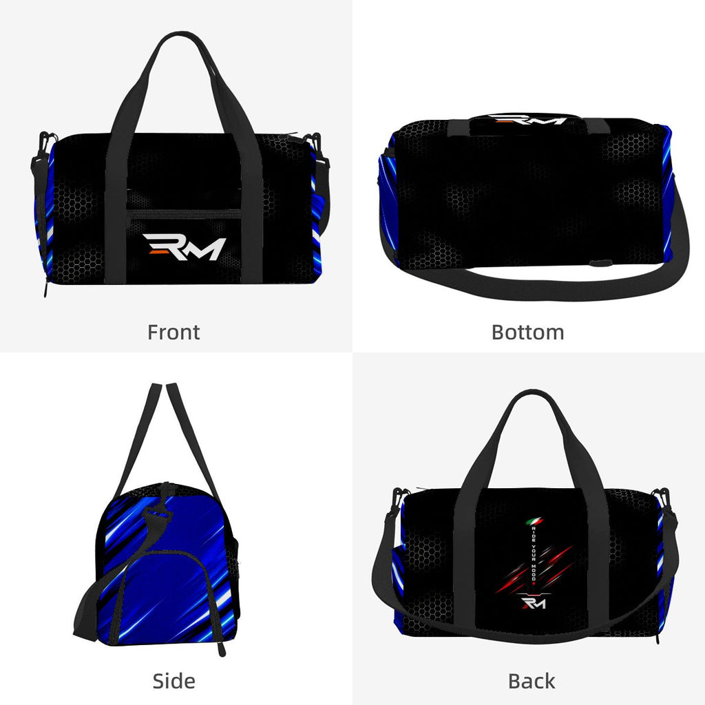 RM Ride Mood Performance Gym Bag – Atomic Blue