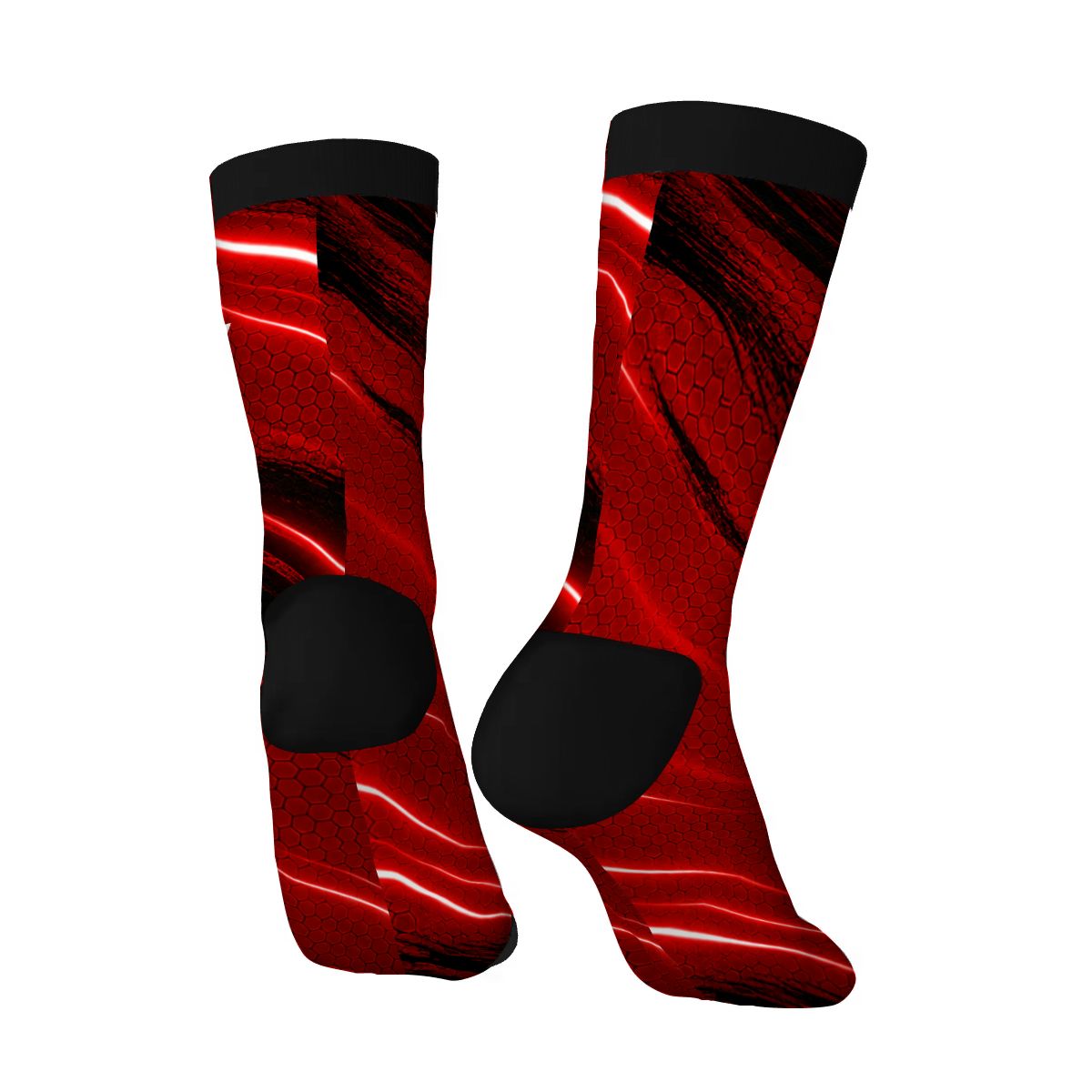RM Red – Performance Crew Socks