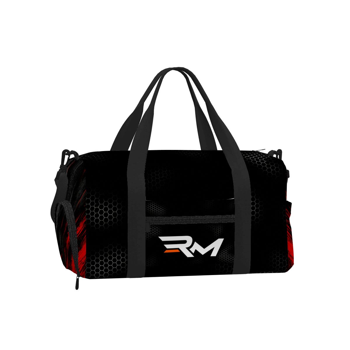 RM Ride Mood Performance Gym Bag – Black