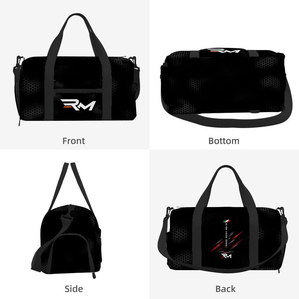 RM Ride Mood Performance Gym Bag – Total Black