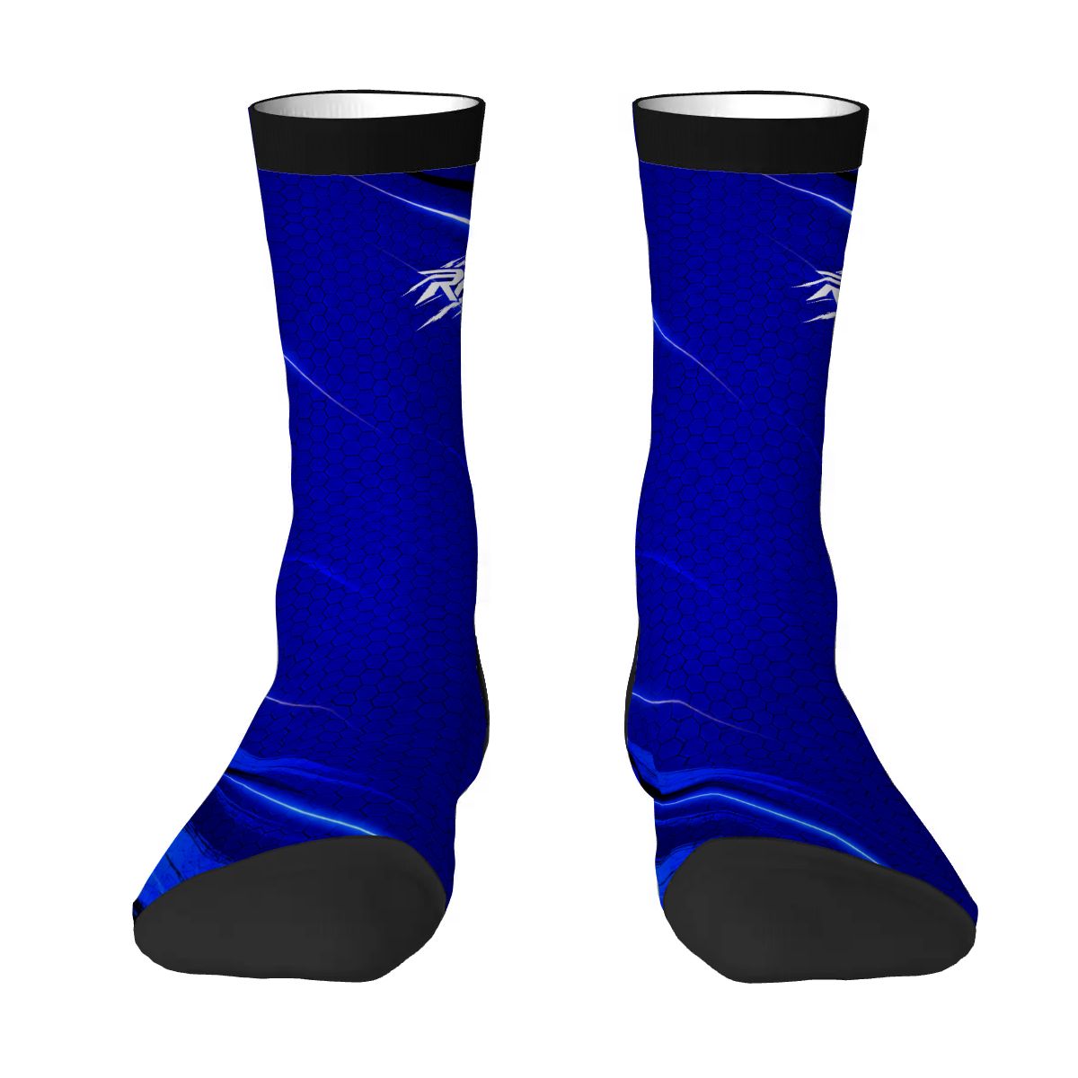 RM Atomic Blue – Performance Crew Socks