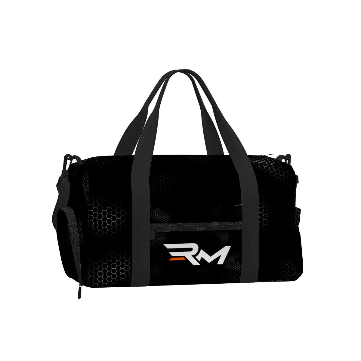 RM Ride Mood Performance Gym Bag – Total Black