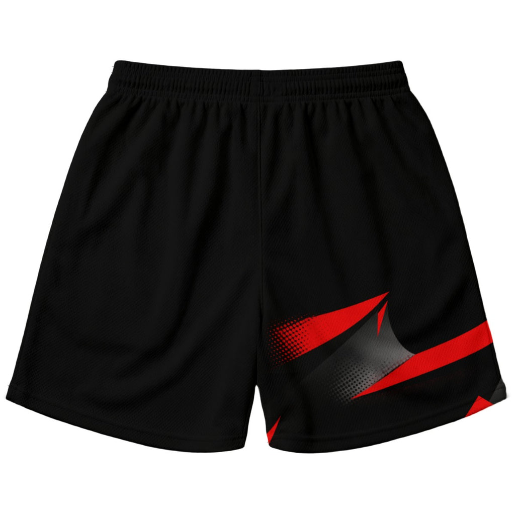RM PADEL – RED IMPACT | Performance Shorts / Black