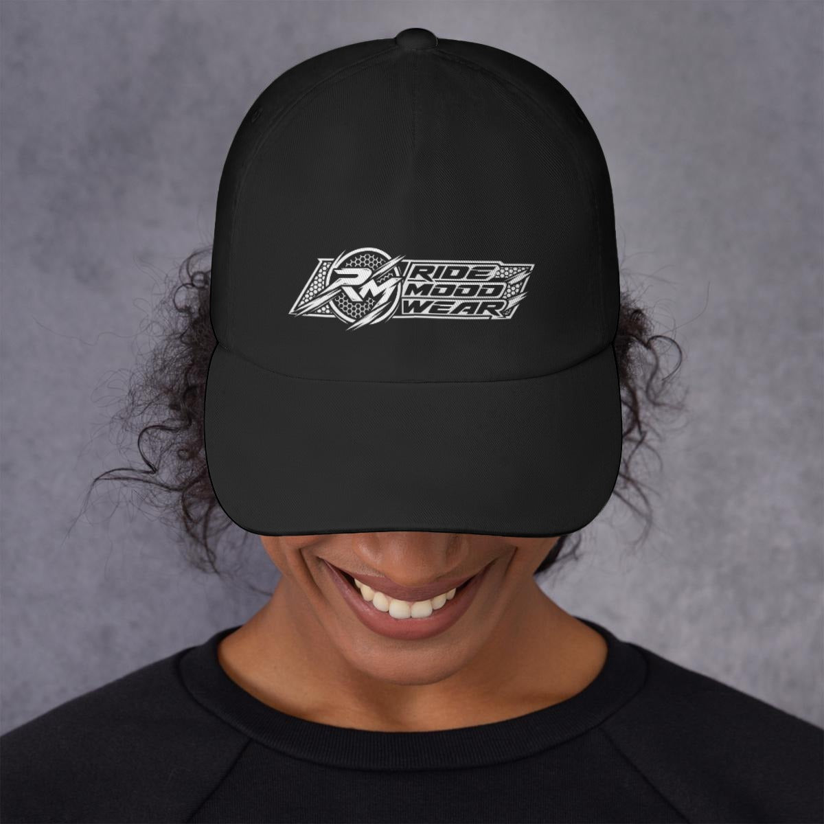 RM Ride Mood Wear – Performance Cap / Black