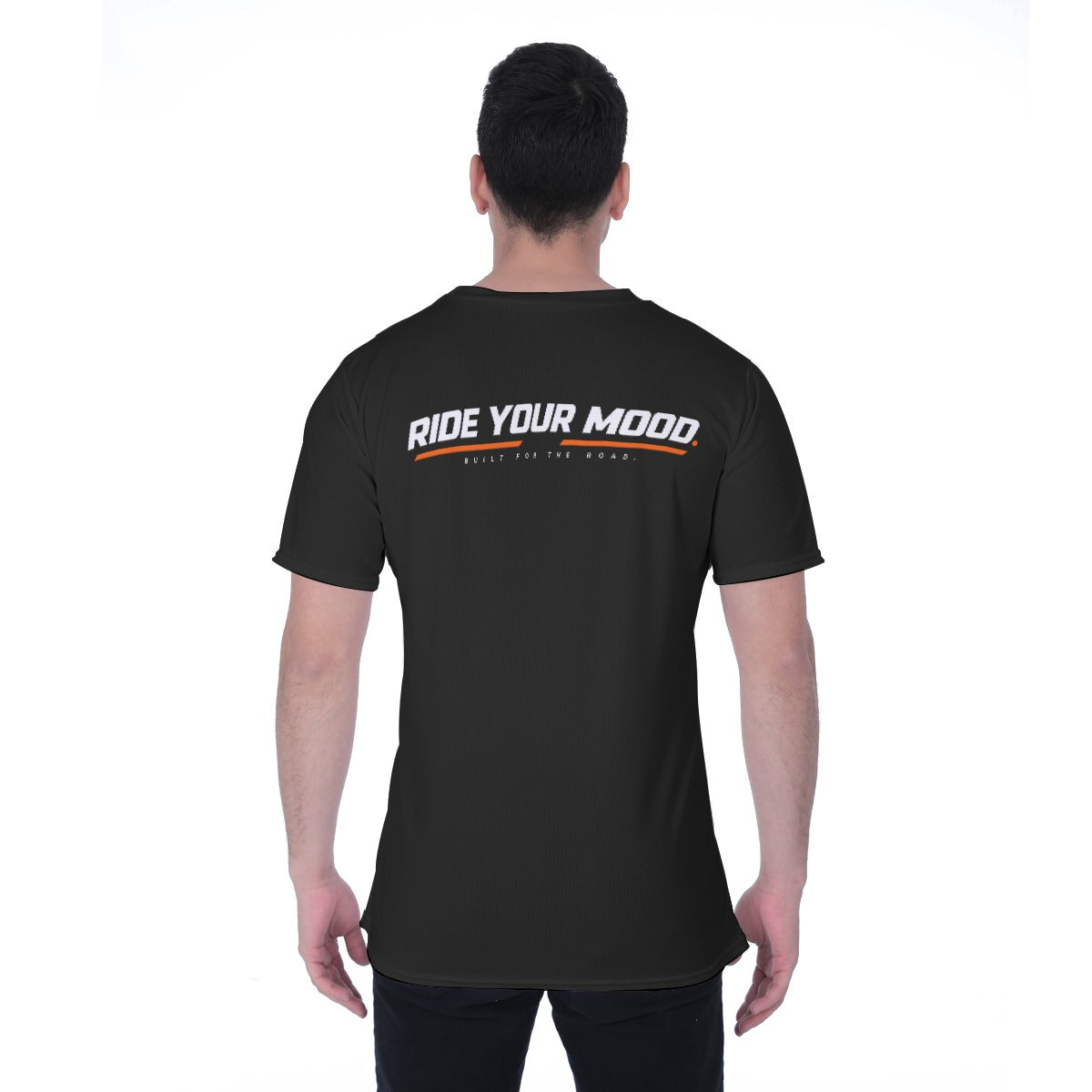 RM Ride Hard Performance T-Shirt – Black/Red