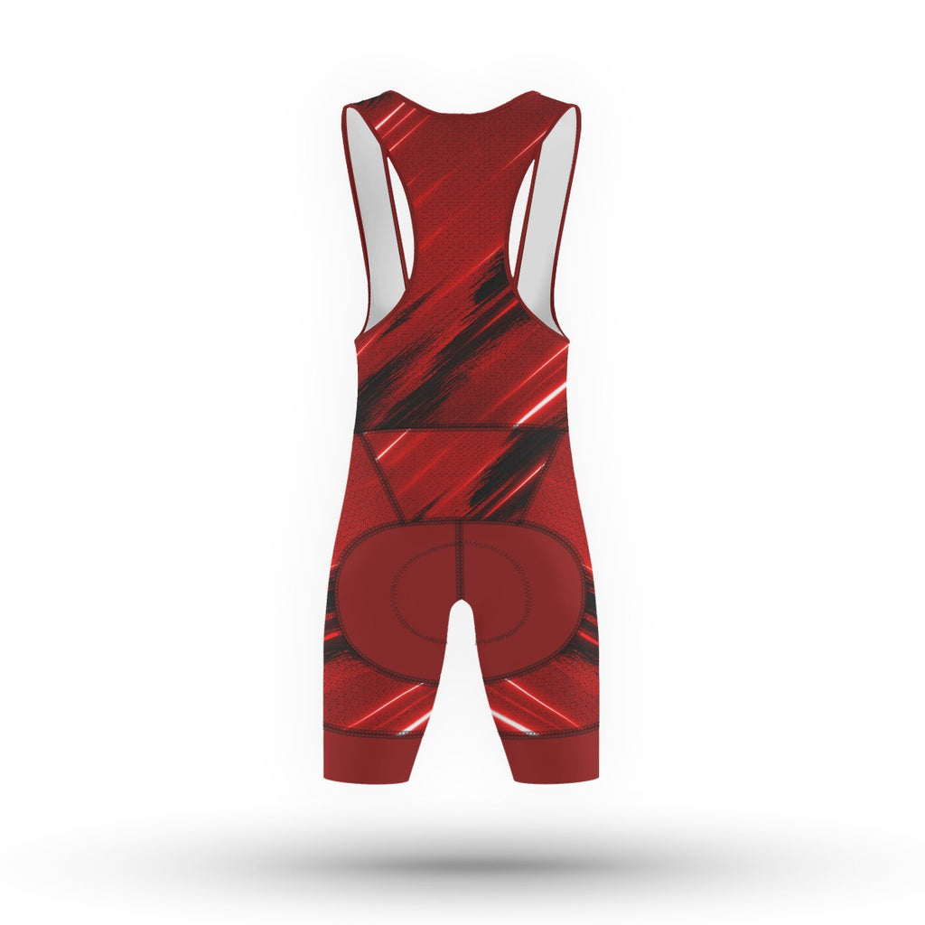 RM Performance Bib Shorts – Cycling Salopette / Red