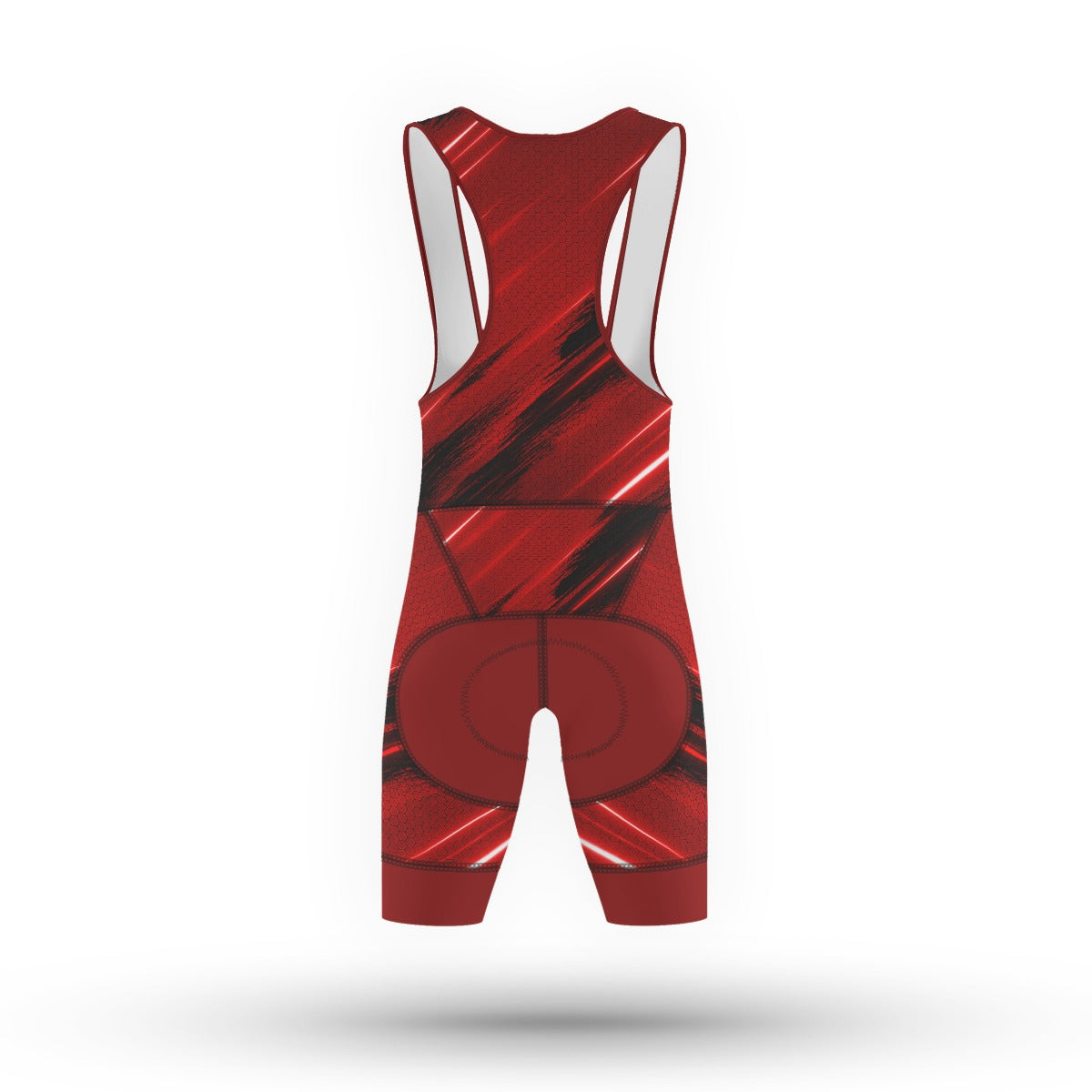 RM Performance Bib Shorts – Cycling Salopette / Red