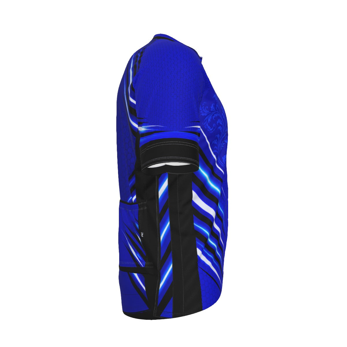 RM RIGHT HARD – Men’s Performance Cycling Jersey | Atomic Blue