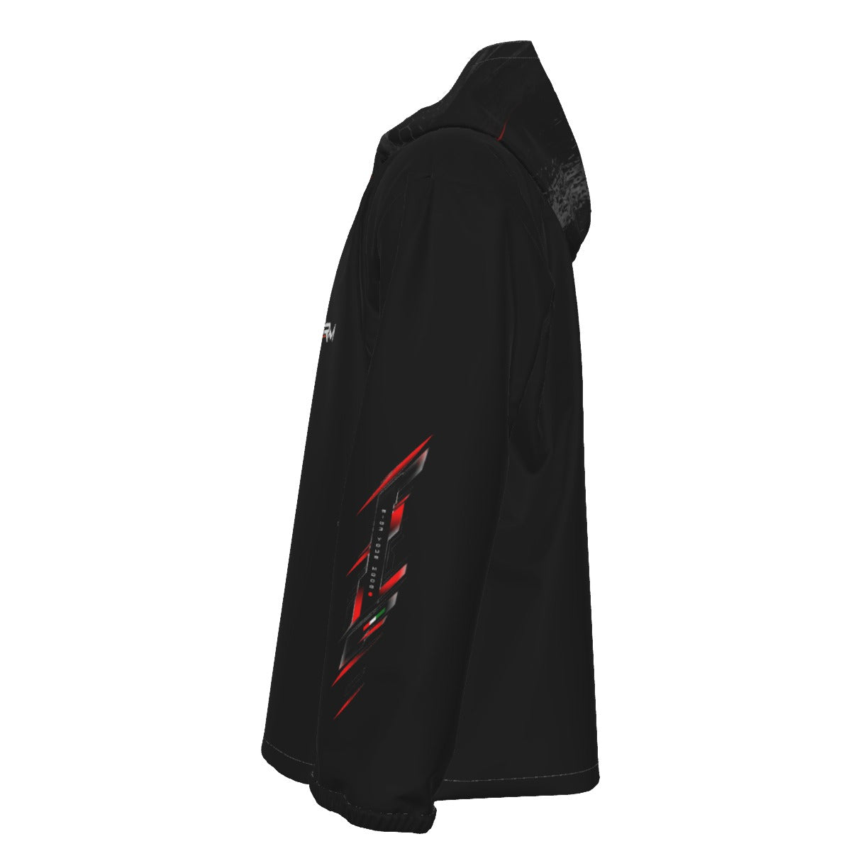 RIDE YOUR MOOD – Apex Windbreaker Jacket / Black