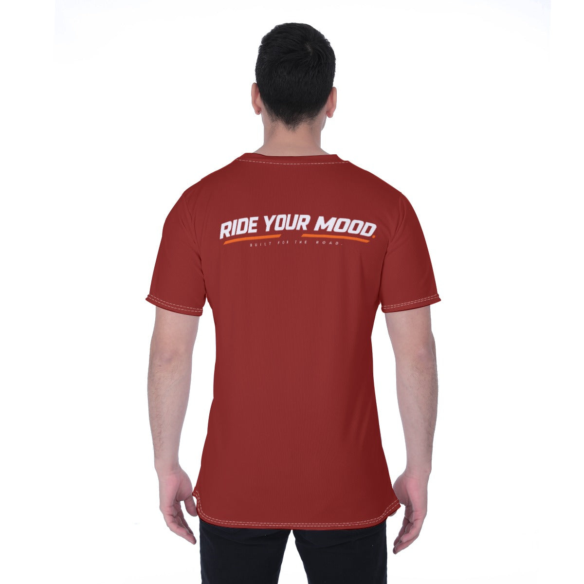 RM Ride Hard Performance T-Shirt – Red