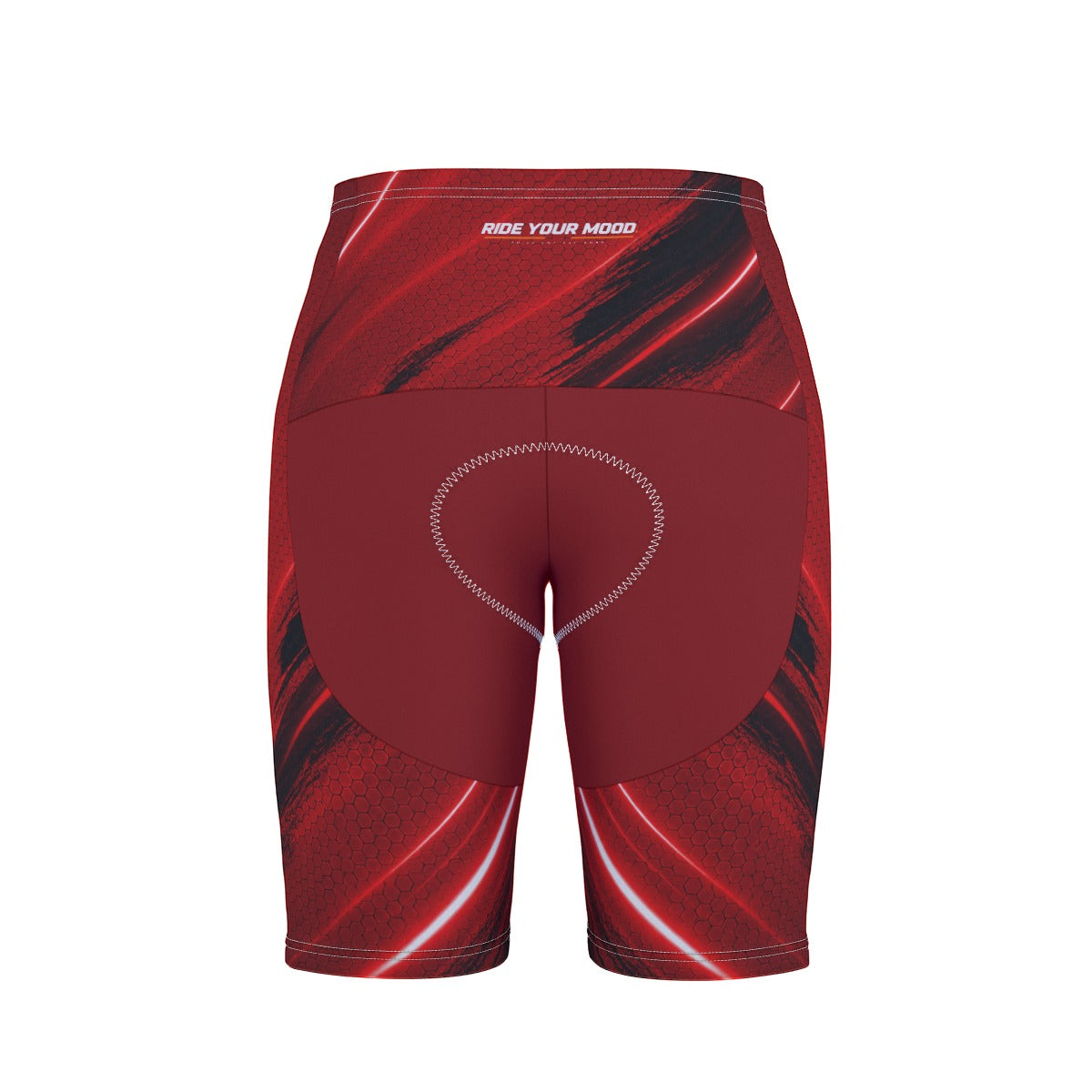RM Performance Cycling Shorts – Red