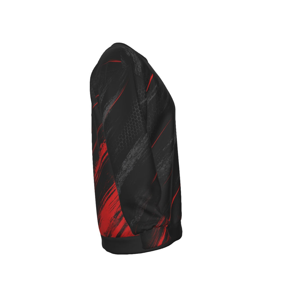 RM Graphic Sweatshirt / CARBON RUSH RED
