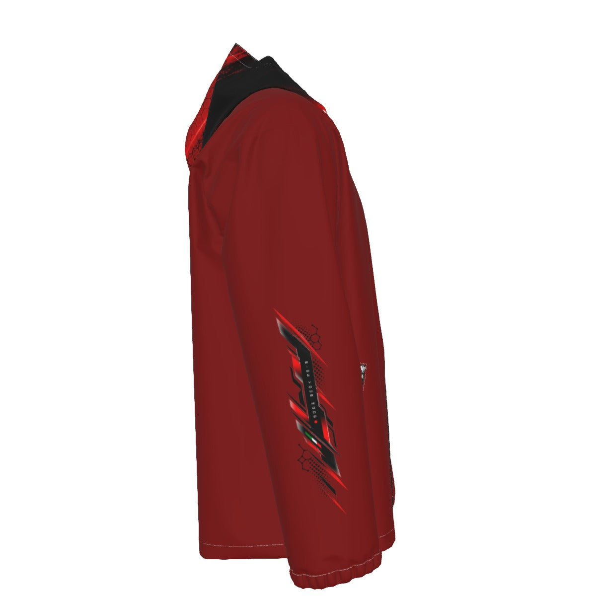 RIDE YOUR MOOD – Atomic Windbreaker Jacket / Red