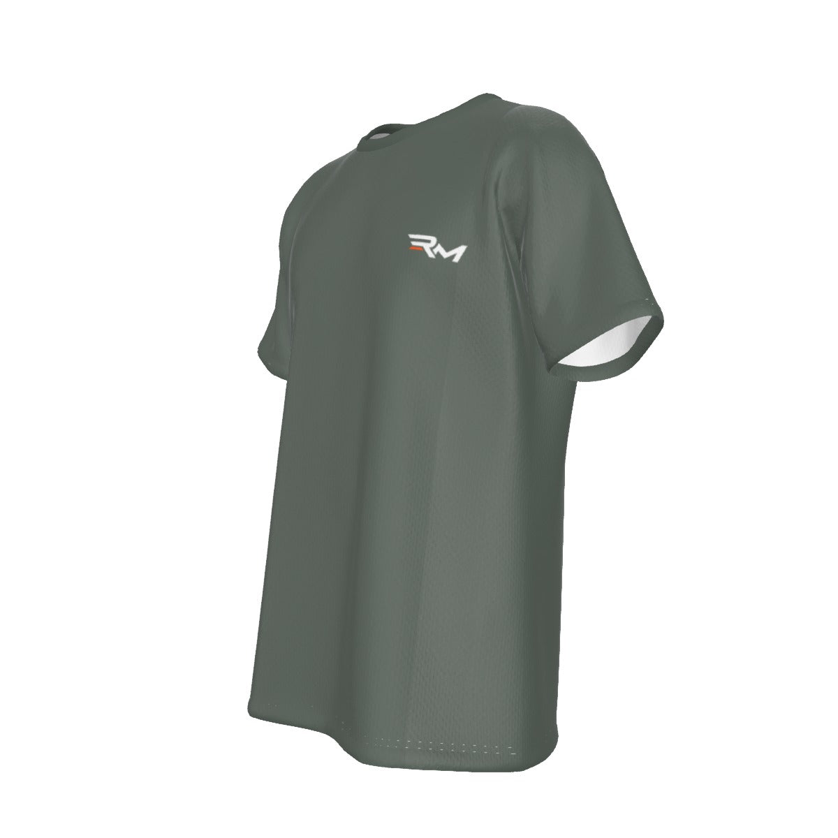 RM Ride Hard Performance T-Shirt – Graphite Gray