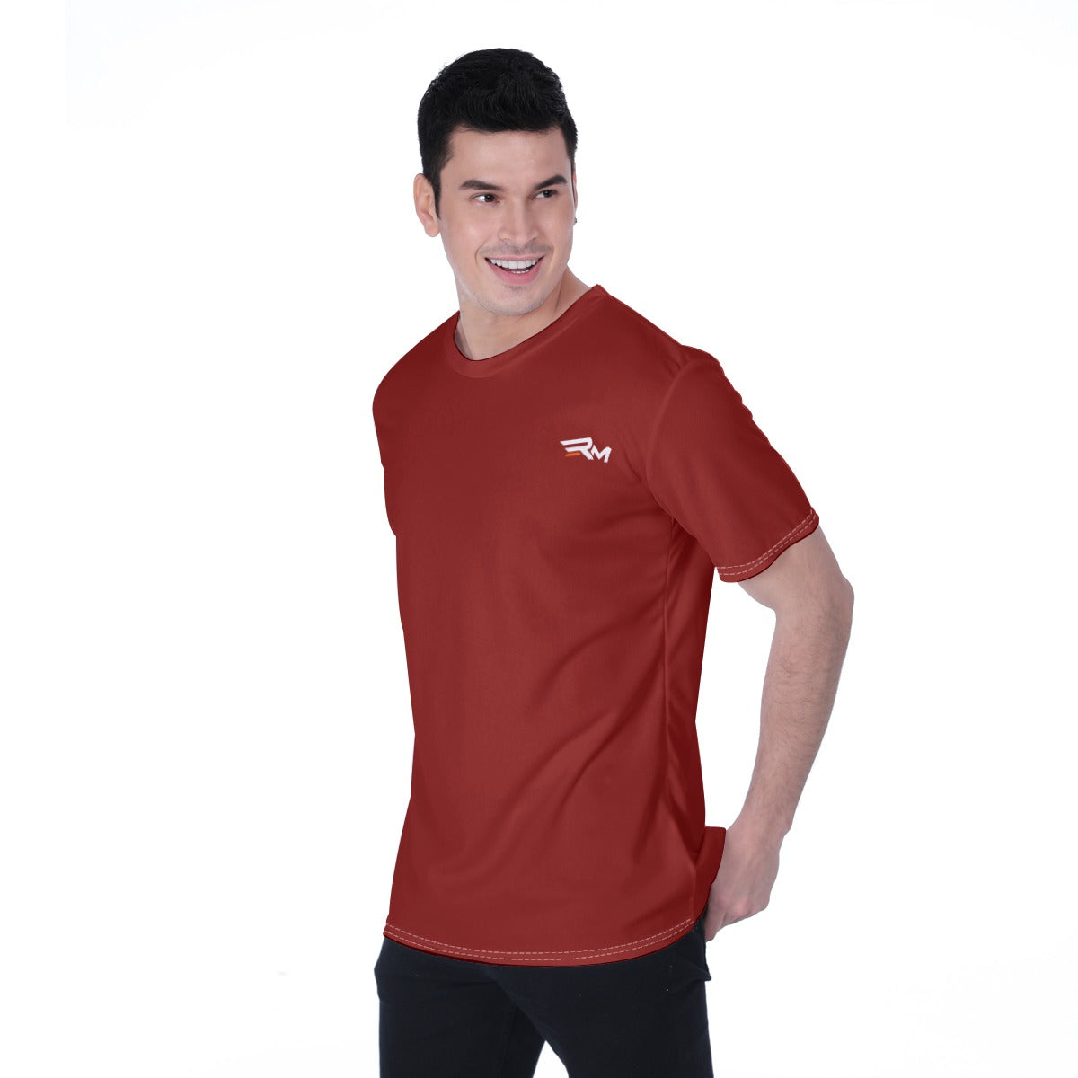 RM Ride Hard Performance T-Shirt – Red