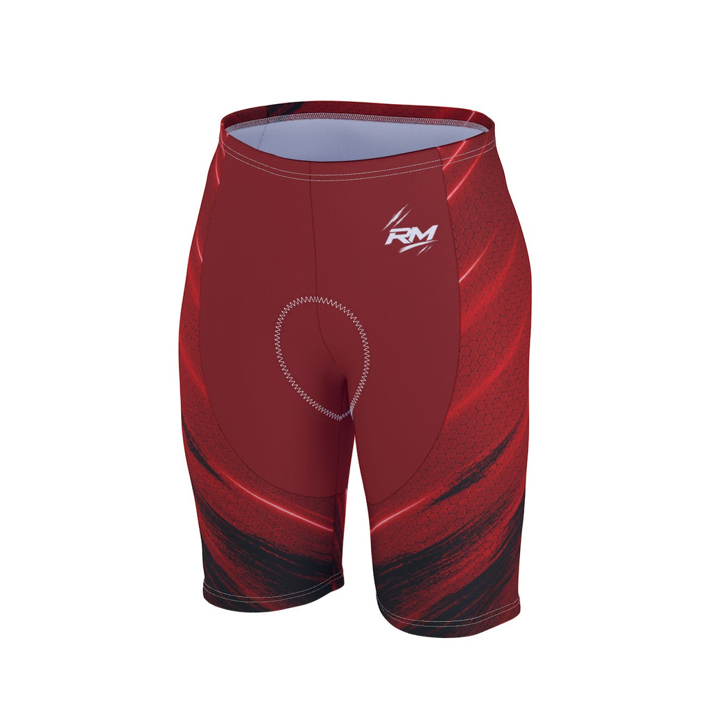 RM Performance Cycling Shorts – Red