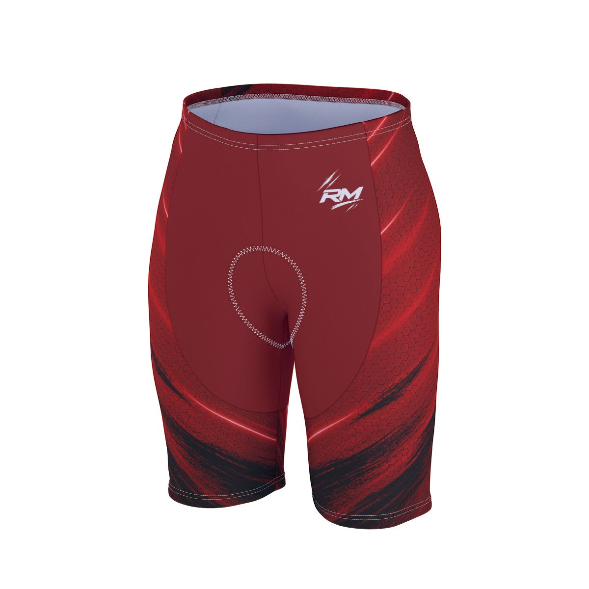 RM Performance Cycling Shorts – Red