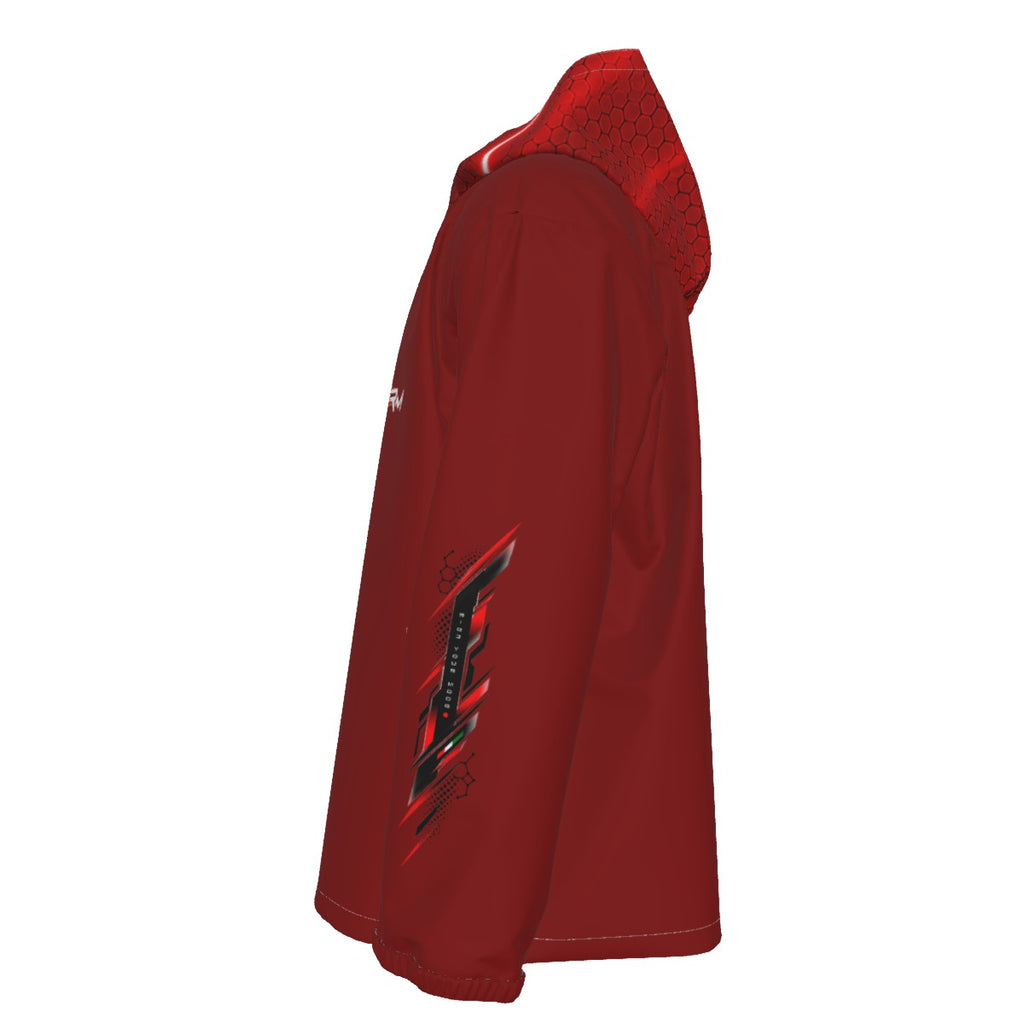 RIDE YOUR MOOD – Atomic Windbreaker Jacket / Red