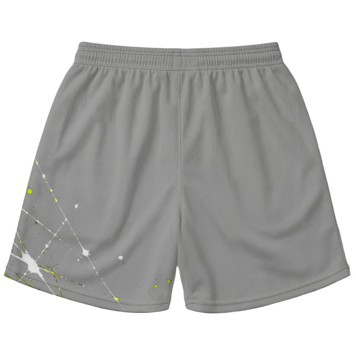 RM PADEL – SHATTER Carbon Grey / Mint Lime | Performance Shorts