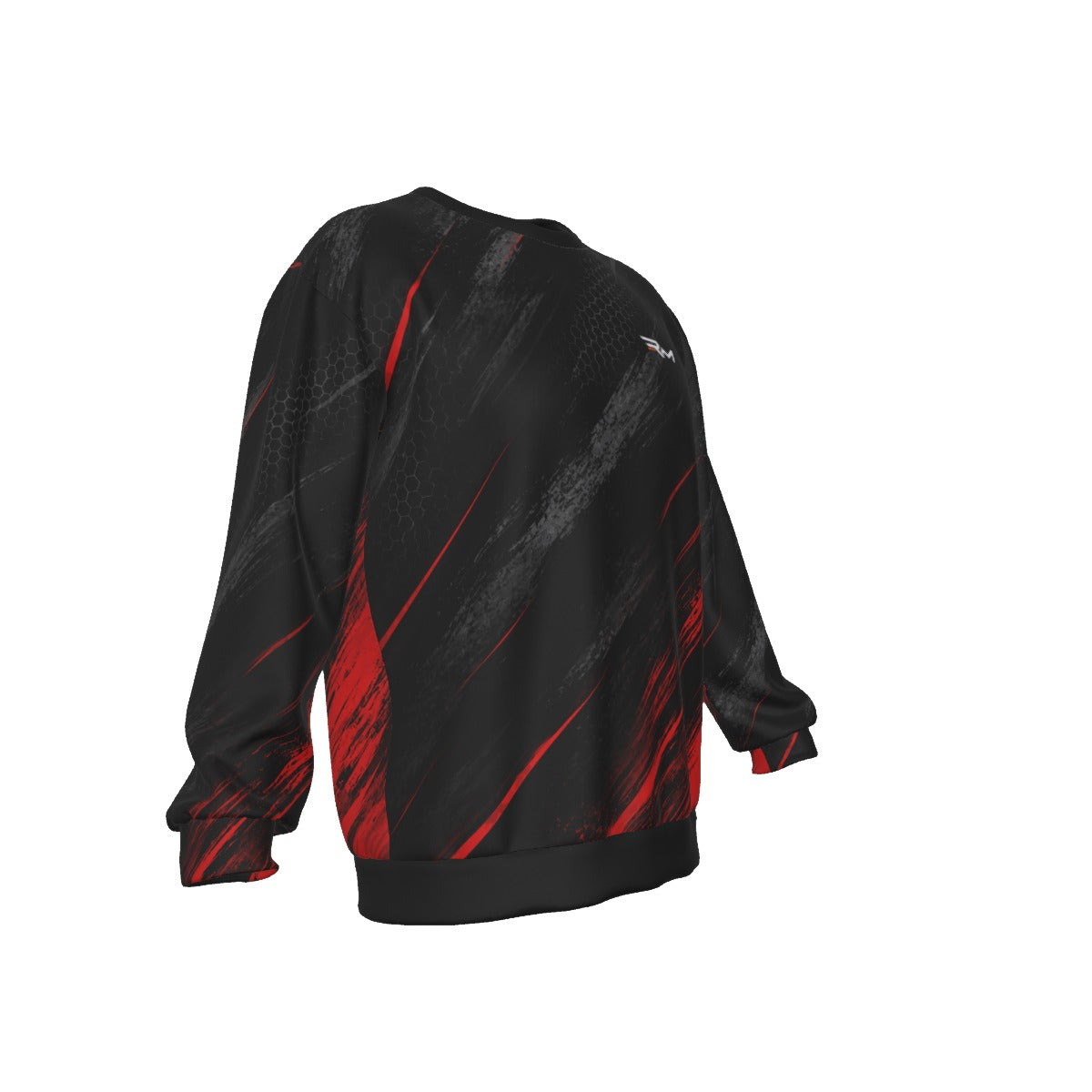RM Graphic Sweatshirt / CARBON RUSH RED