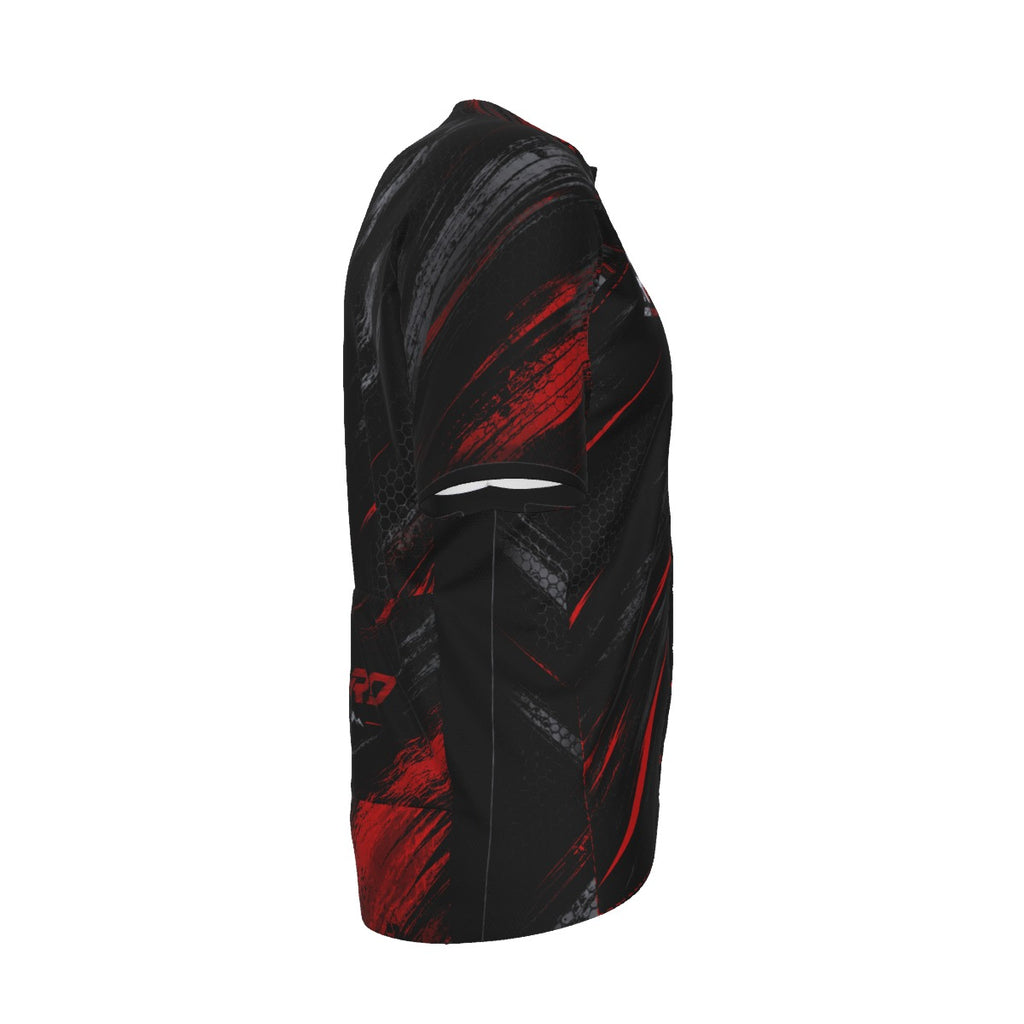 RM RIGHT HARD – Men’s Performance Cycling Jersey | Black