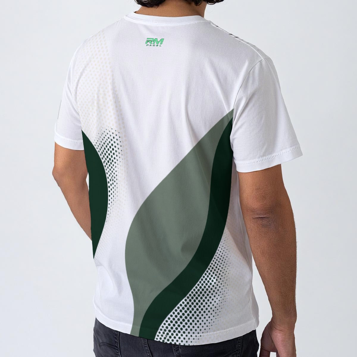 RM PADEL - Flow Ivory Tee