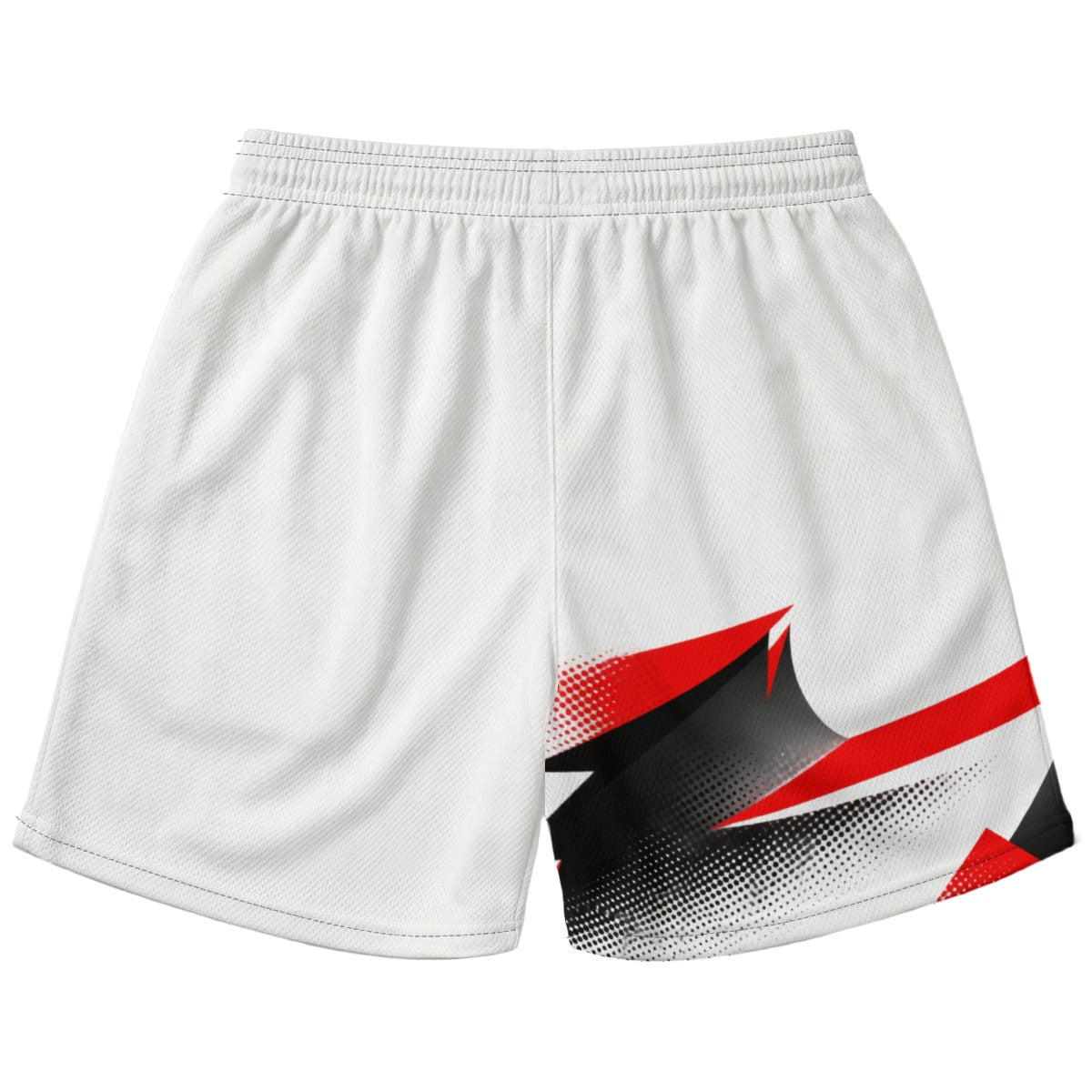 RM PADEL – RED IMPACT | Performance Shorts / White