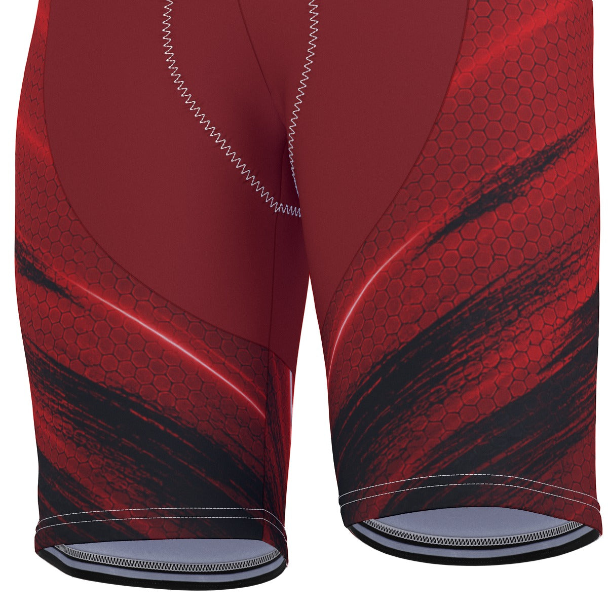 RM Performance Cycling Shorts – Red