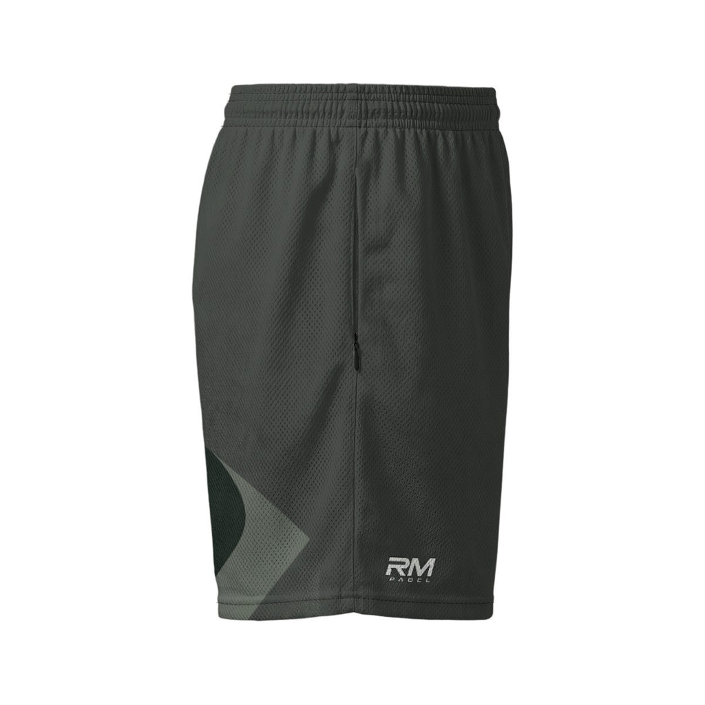 RM PADEL - Flow Carbon Grey Shorts