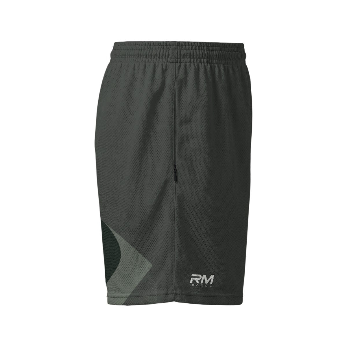 RM PADEL - Flow Carbon Grey Shorts