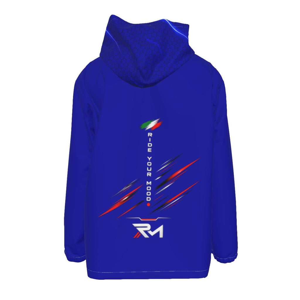 RIDE YOUR MOOD – Atomic Windbreaker Jacket / Atomic Blue