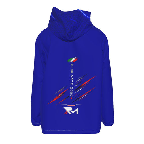 RIDE YOUR MOOD – Atomic Windbreaker Jacket / Atomic Blue