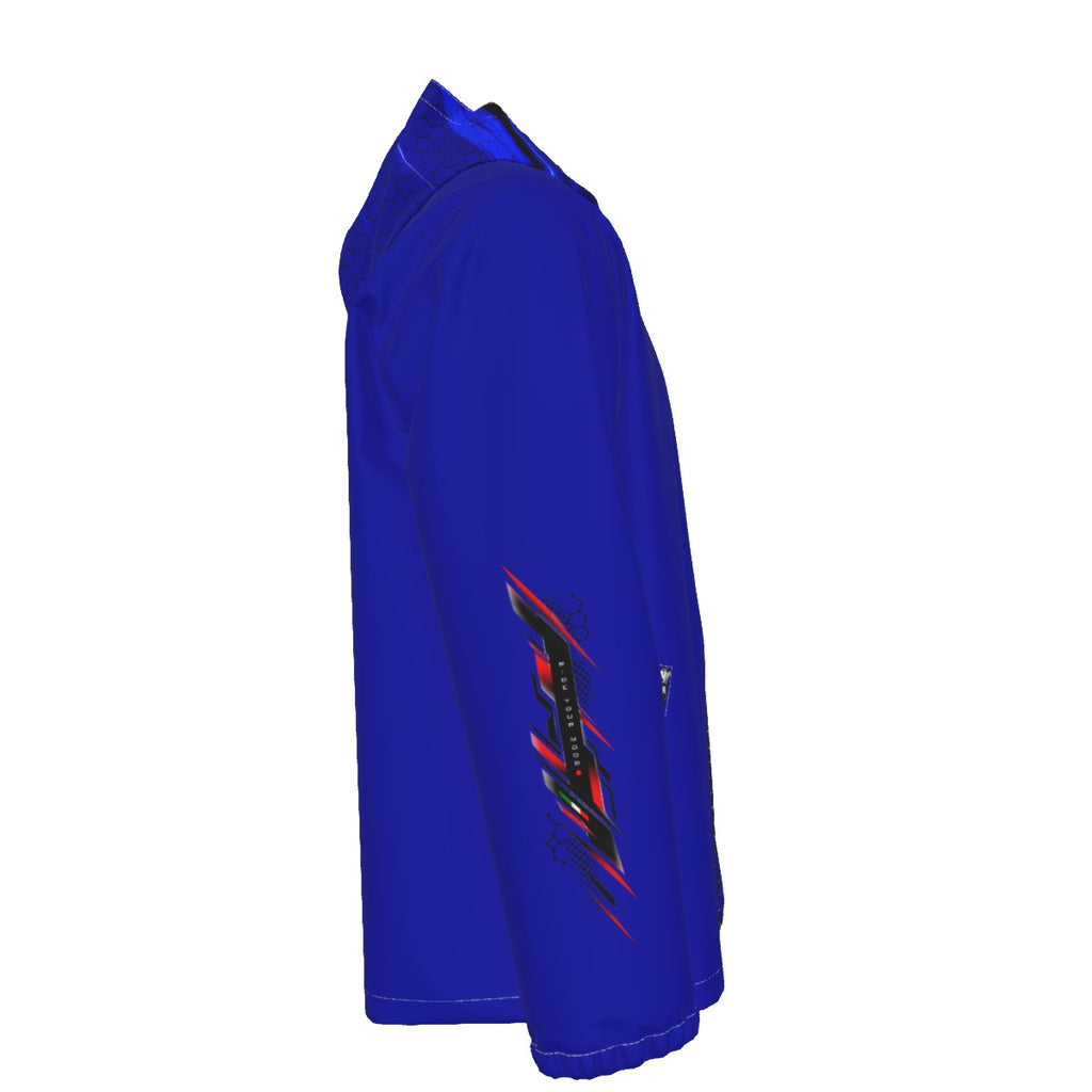 RIDE YOUR MOOD – Atomic Windbreaker Jacket / Atomic Blue