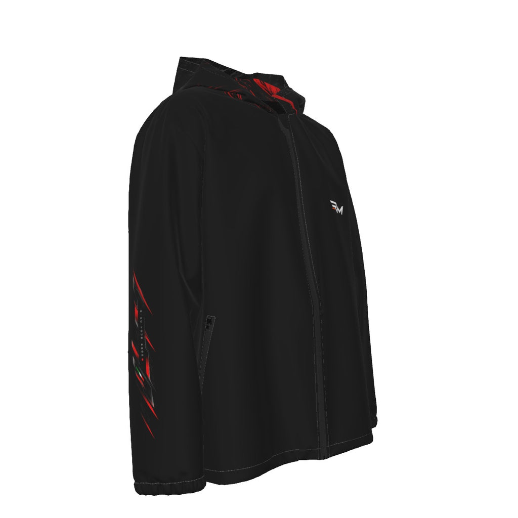 RIDE YOUR MOOD – Apex Windbreaker Jacket / Black