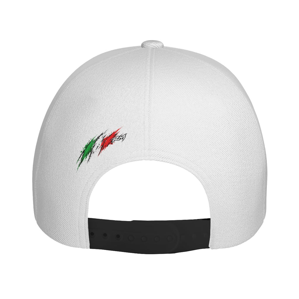 RM Ride Mood Wear – Performance Cap / White