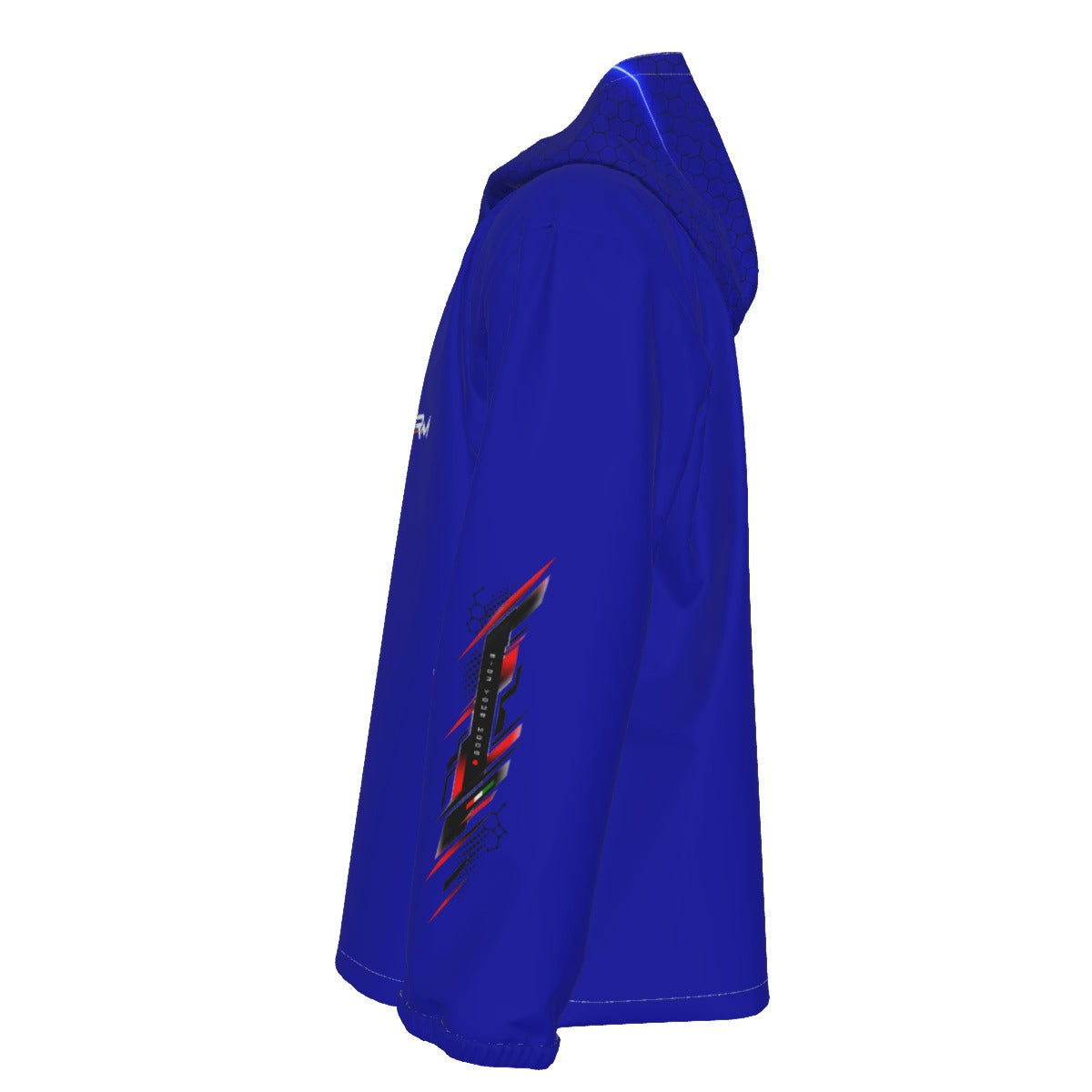 RIDE YOUR MOOD – Atomic Windbreaker Jacket / Atomic Blue