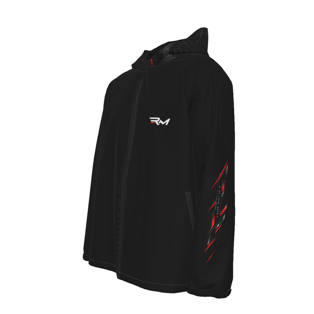 RIDE YOUR MOOD – Apex Windbreaker Jacket / Black