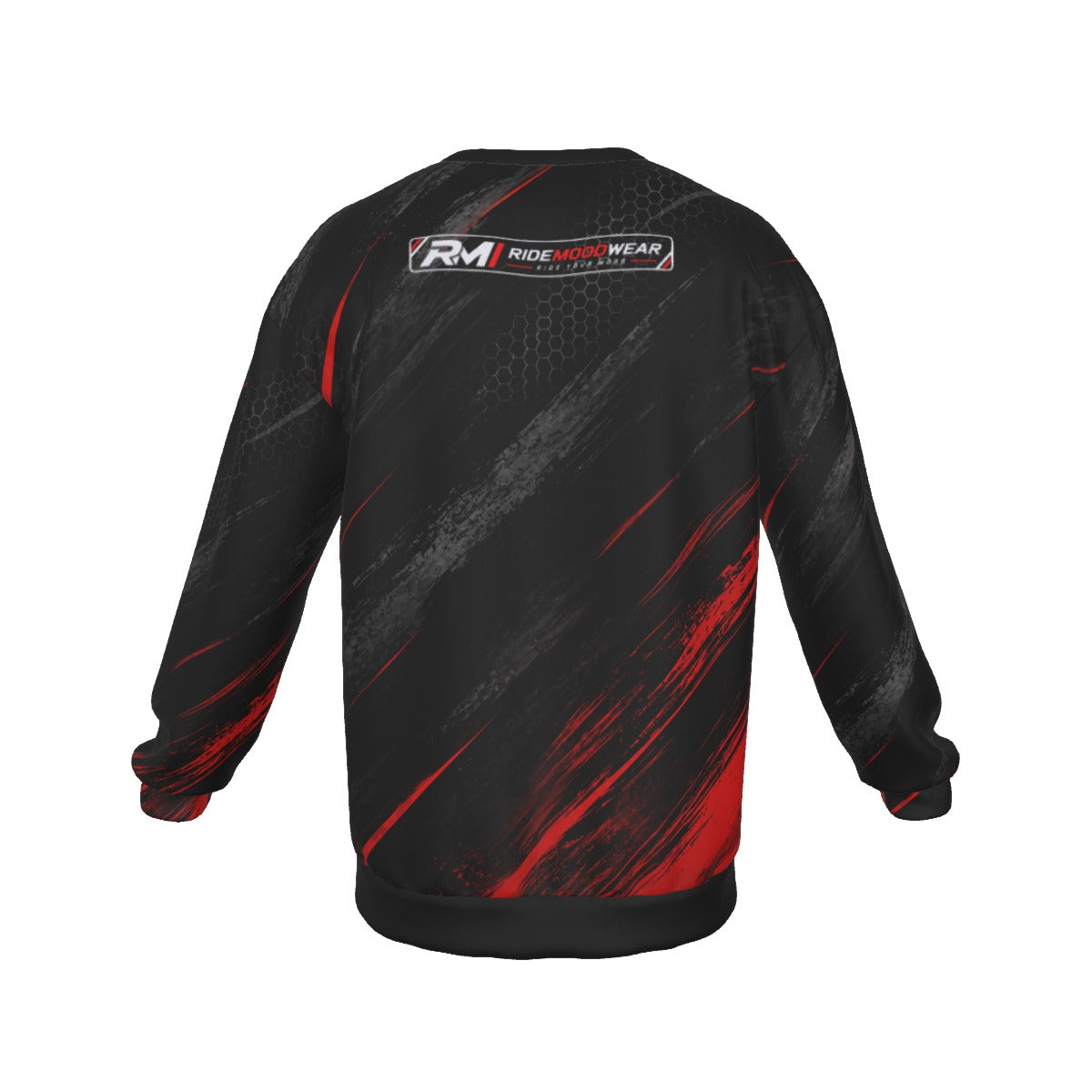 RM Graphic Sweatshirt / CARBON RUSH RED