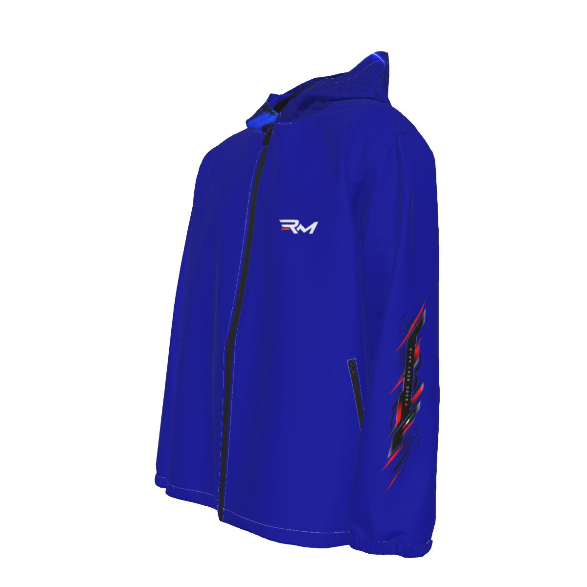 RIDE YOUR MOOD – Atomic Windbreaker Jacket / Atomic Blue