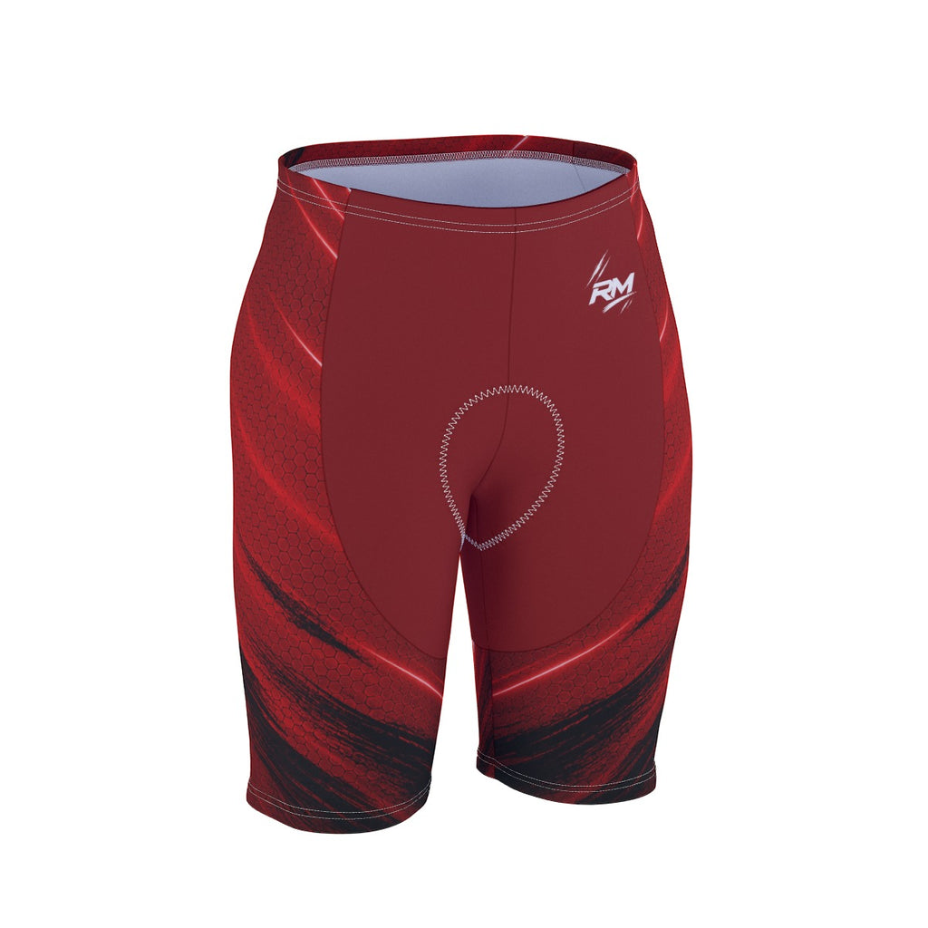 RM Performance Cycling Shorts – Red