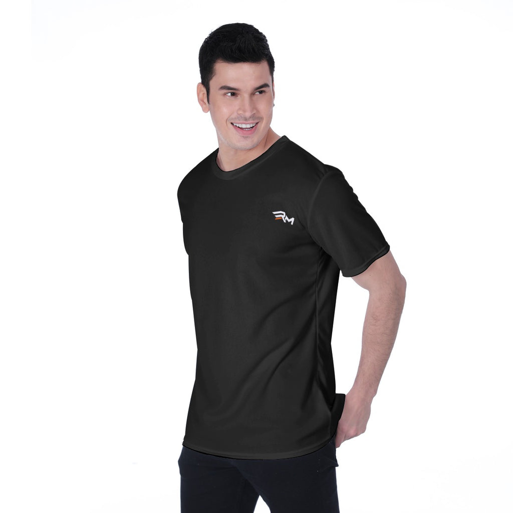 RM Ride Hard Performance T-Shirt – Black/Red