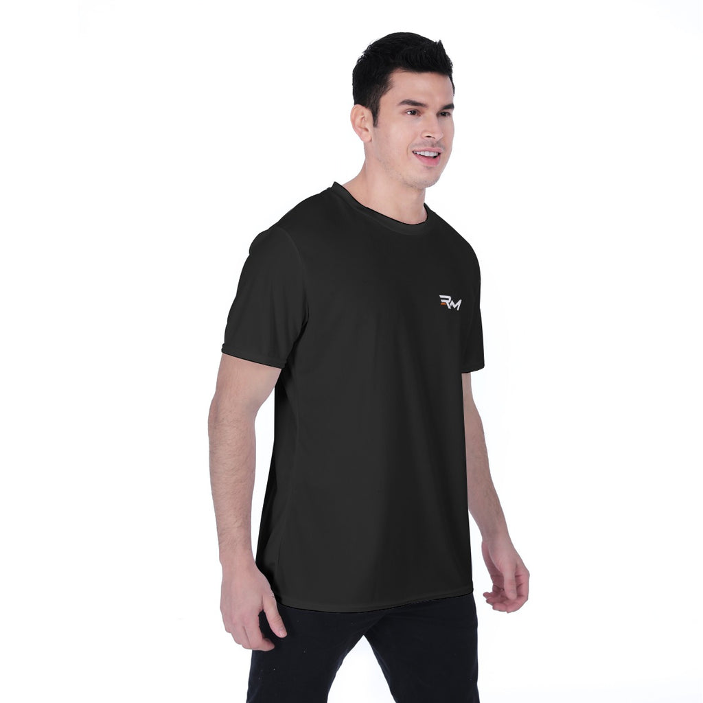 RM Ride Hard Performance T-Shirt – Black/Red