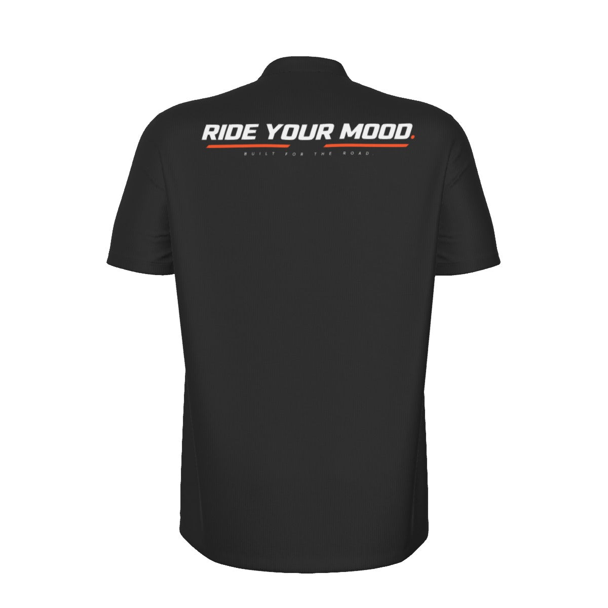 RM RIGHT HARD ZIP – Men's Performance Cycling T-Shirt | Black