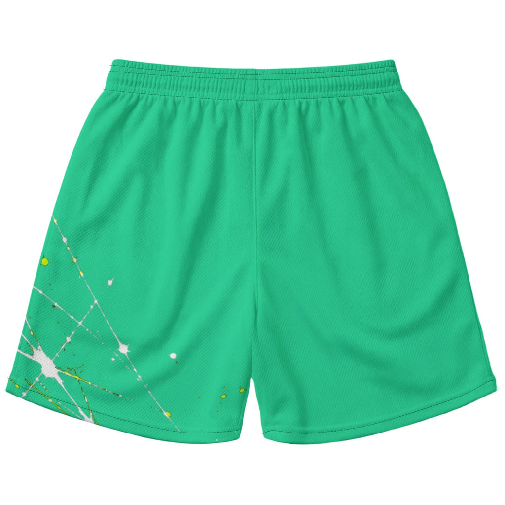 RM PADEL – SHATTER Carbon Green / Mint Lime | Performance Shorts