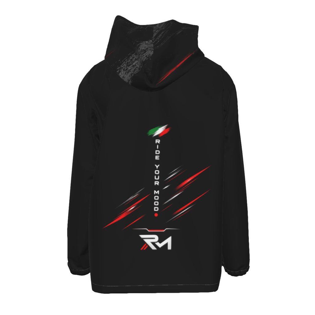 RIDE YOUR MOOD – Apex Windbreaker Jacket / Black
