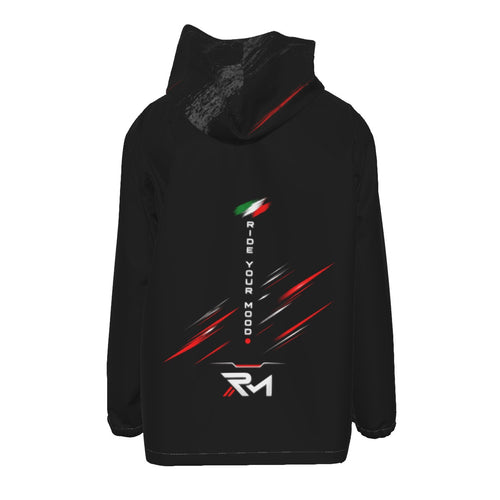 RIDE YOUR MOOD – Apex Windbreaker Jacket / Black