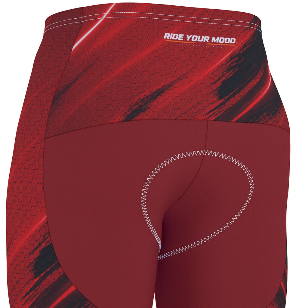 RM Performance Cycling Shorts – Red